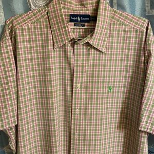 Mens Ralph Lauren polo shirt